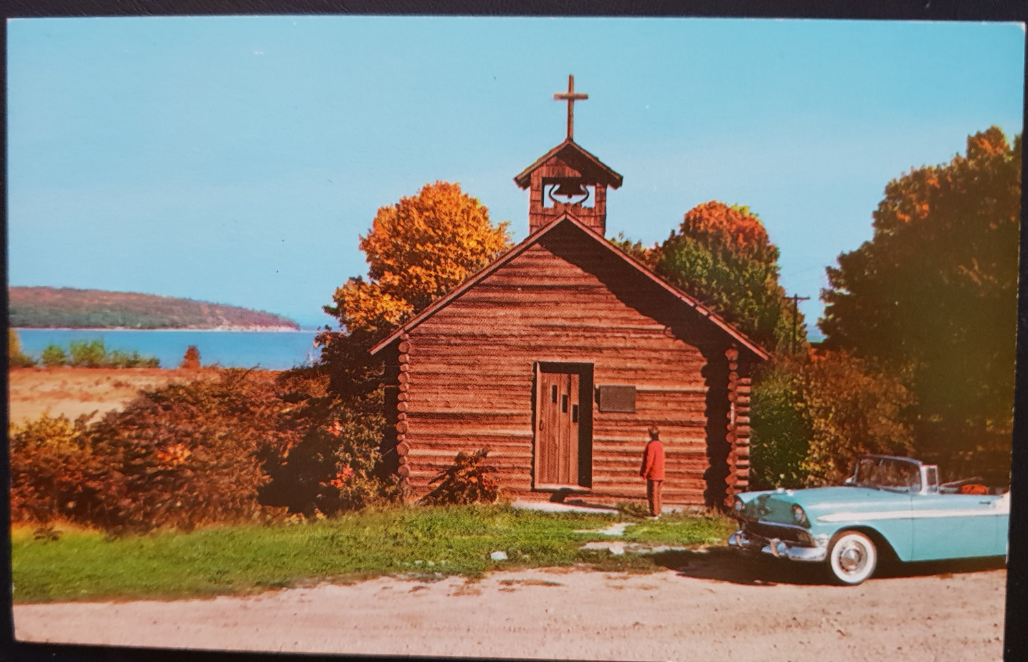 (image for) postcard USA - MI - Michigan #0002